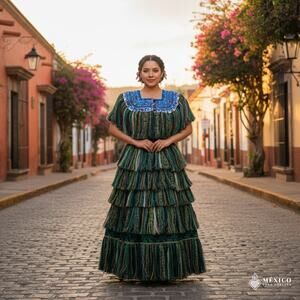 Cape huipil One of a kind